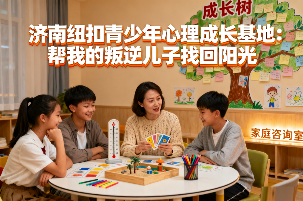 纽扣青少年心理成长基地