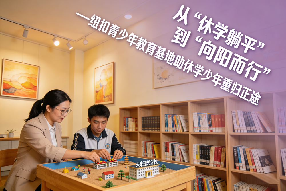 纽扣青少年心理成长基地