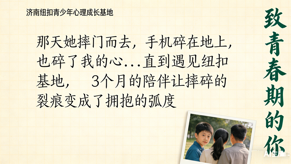 纽扣青少年心理成长基地