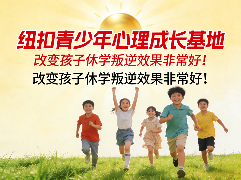 纽扣青少年心理成长基地