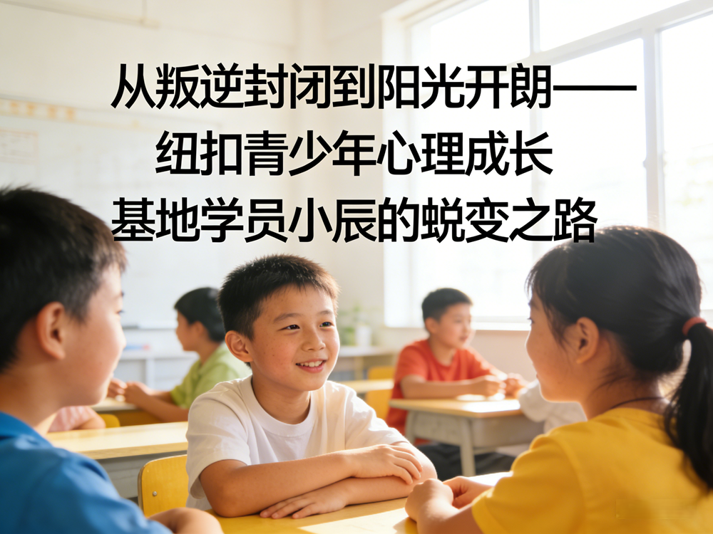 纽扣青少年心理成长基地